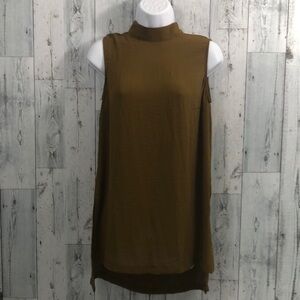 H&M Conscious Mock Turtle Neck Dress/Tunic NWT 6